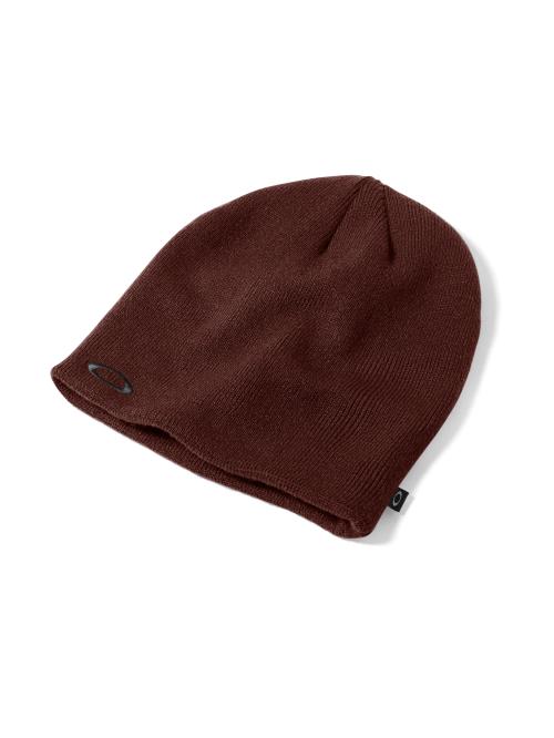 Bonnet Oakley Fine Knit Beanie Fired Brick