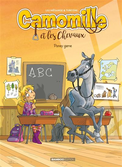 A cheval ! - Chevaux au vent Tome 05 - À cheval ! T05 - Laurent Dufreney,  Miss Prickly, Magali Paillat - cartonné, Livre tous les livres à la Fnac