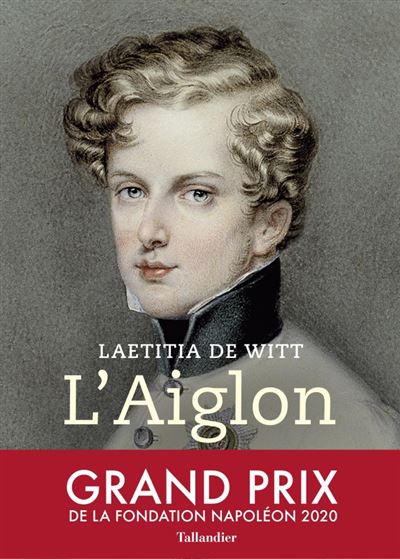 L'aiglon - Laetitia De Witt - broché