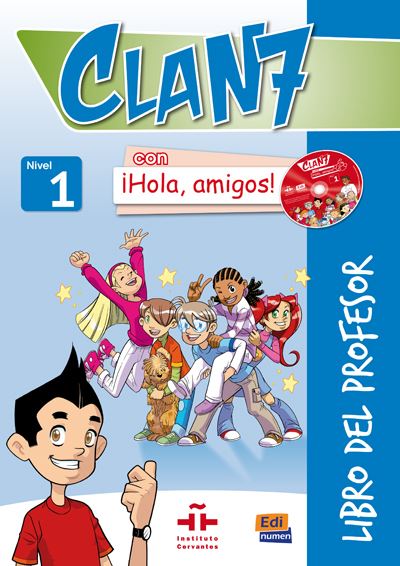 Clan 7 libro del profesor