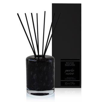 Diffuseur verre soufflé perle noire 720 Gr