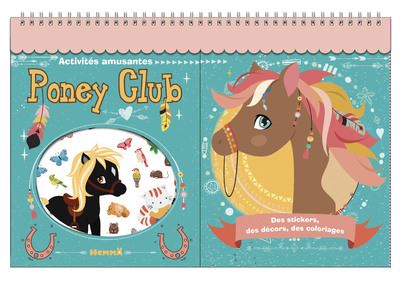 Poney club mes activites amusantes