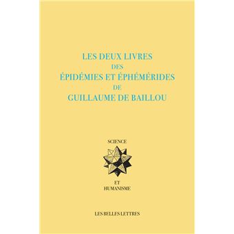 Les Deux livres des Épidémies et Éphémérides