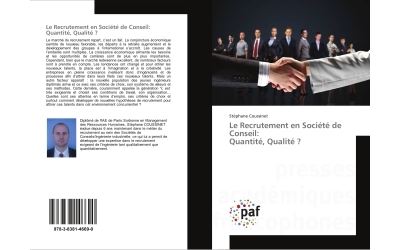 Le recrutement en societe de conseil: quantite, qualite ?
