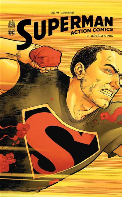 Superman Action Comics -  PAK  Greg - cartonné