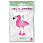 Kit Graine Créative peluche a coudre flamant rose