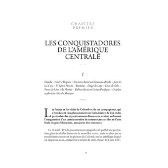 Des conquistadores aux pôles