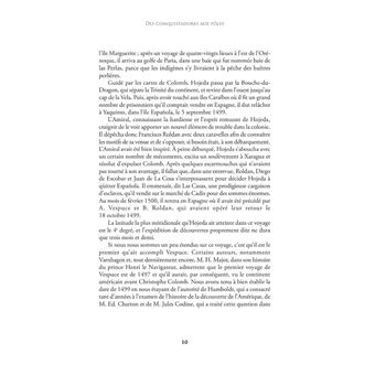 Des conquistadores aux pôles