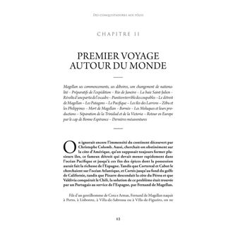 Des conquistadores aux pôles