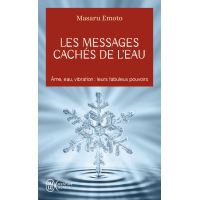 Les messages cachés de l'eau