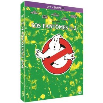 SOS FantômesSOS Fantômes 1 & 2 DVD