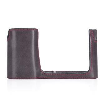 Étui En Cuir Leitz Pour Leica M1, M2, M3, M4 – Modèle Grand Avant Bulls Eye – Avec Sangle