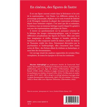 En cinéma, des figures de l'autre