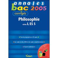 Annales du Bac Philosophie L ES S