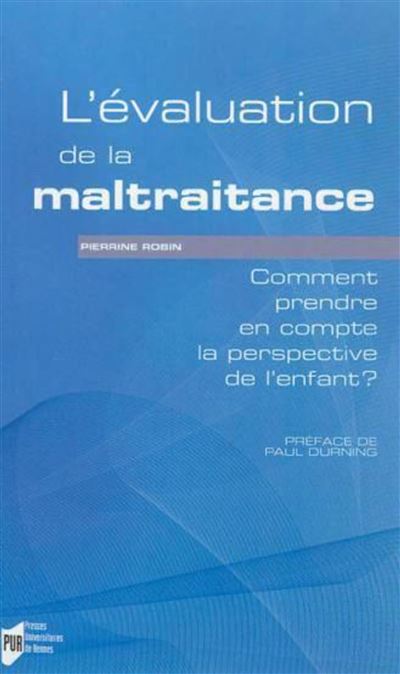 L'évaluation de la maltraitance