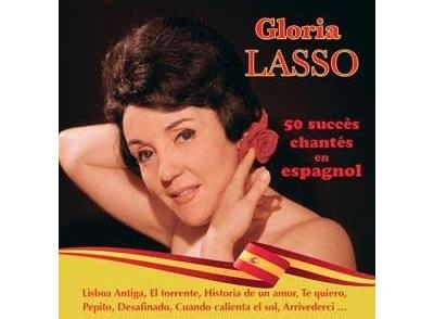 Gloria Lasso chante en espagnol