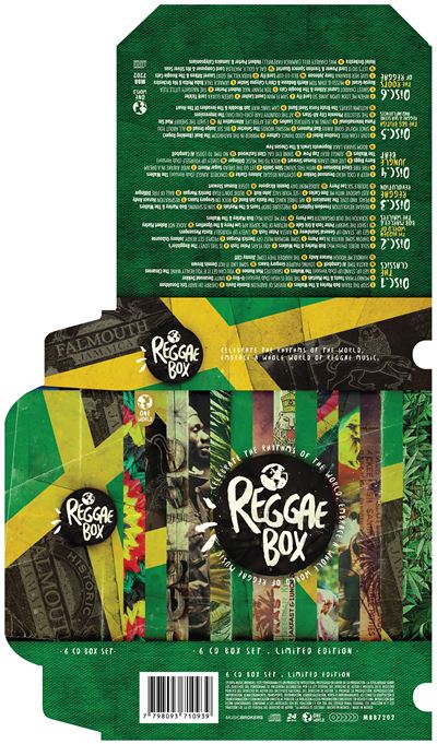 REGGAE BOX-BOX SET/6CD