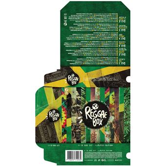REGGAE BOX-BOX SET/6CD