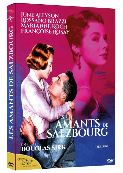 Les amants de Salzbourg DVD