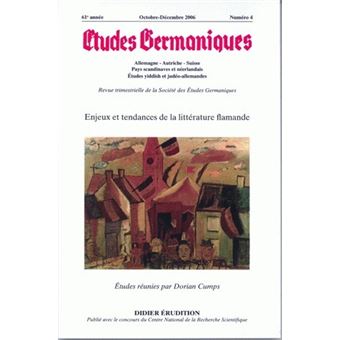 Études germaniques -  N°4/2006