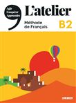 L'atelier niv .B2 (éd.2021) - Livre + DVDrom + onprint
