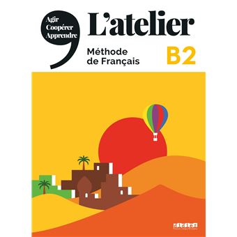 L'atelier niv .B2 (éd.2021) - Livre + DVDrom + onprint