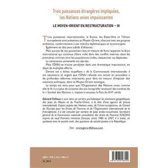 Trois puissances étrangères impliquées, les Nations unies impuissantes