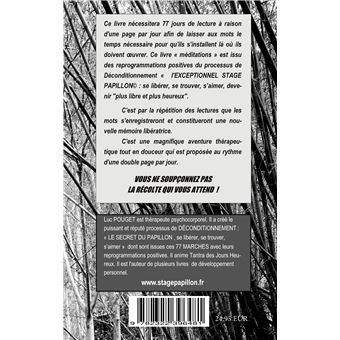 Les 77 marches, une par jour seulement, mais sans jamais renoncer !