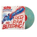 Red Raw And Bleeding! - Vinilo Verde/Azul