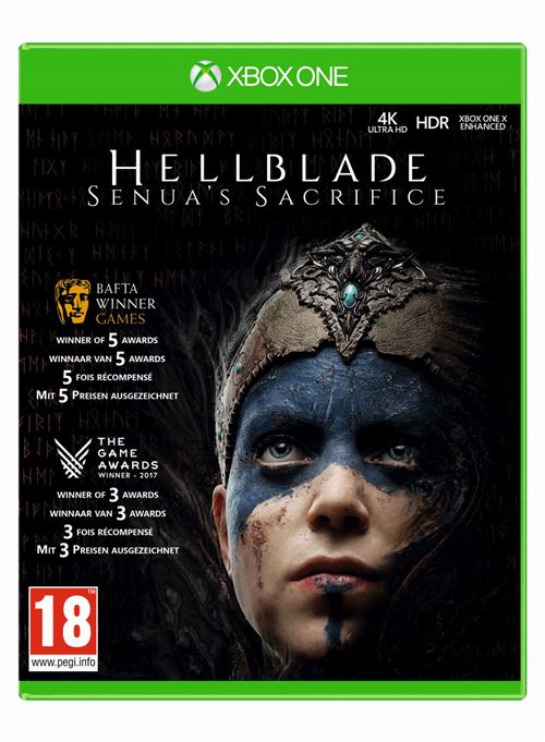 Hellblade Senua's Sacrifice Xbox One