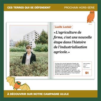 Socialter HS N°15 : Ces terres qui se défendent -  Coll. Reprise de Terres - Hiver 2023