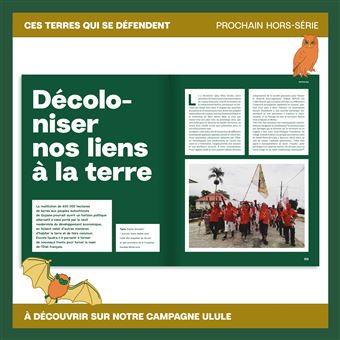 Socialter HS N°15 : Ces terres qui se défendent -  Coll. Reprise de Terres - Hiver 2023