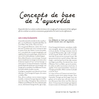 Le grand guide de l'ayurvéda