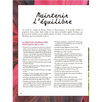 Le grand guide de l'ayurvéda