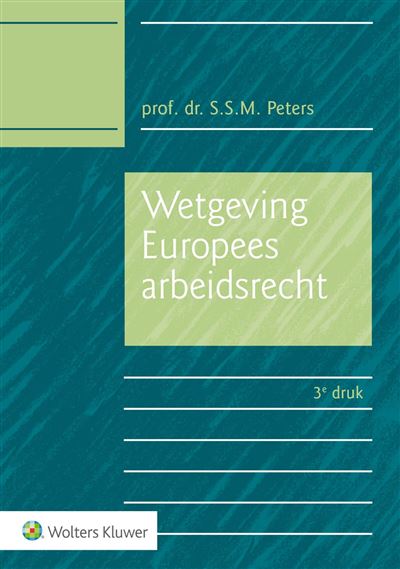 Wetgeving Europees arbeidsrecht