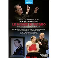 Mozart : Les Noces de Figaro DVD