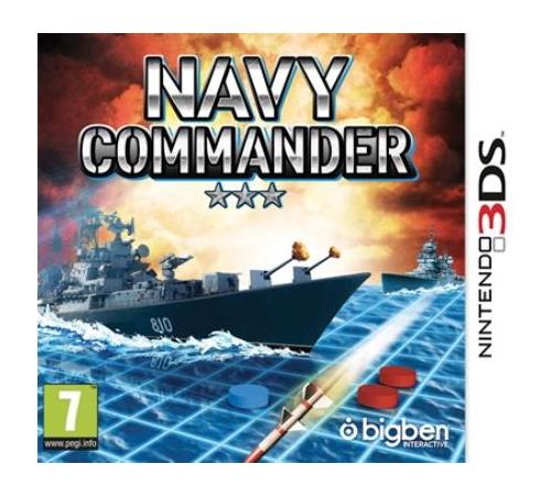 Navy Commander 3DS