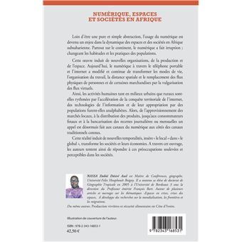 Numérique, espaces et sociétés en Afrique