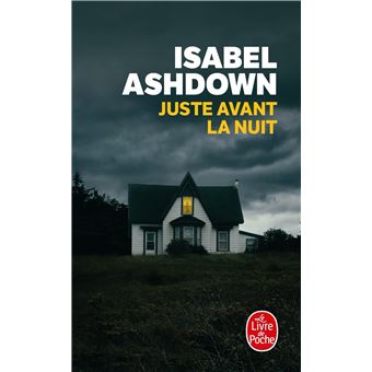 couverture de : Juste avant la nuit