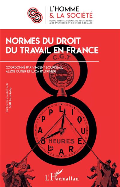 Normes du droit du travail en France -  Collectif - broché