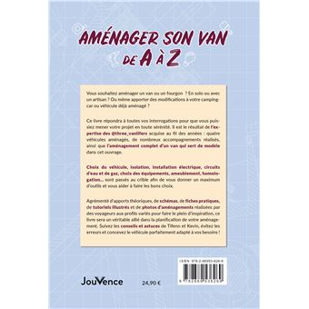 Aménager son van de A à Z