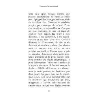 Souvenirs d'un coin du monde