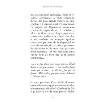Souvenirs d'un coin du monde