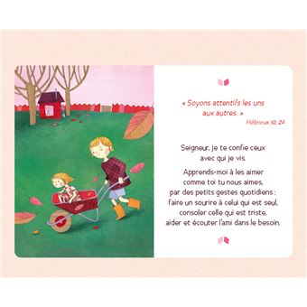 Petites prières pour chaque jour