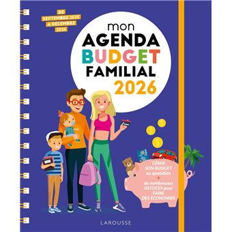 Mon agenda budget familial 2026