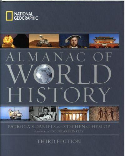 National geographic almanac of world history - relié - Patricia S ...