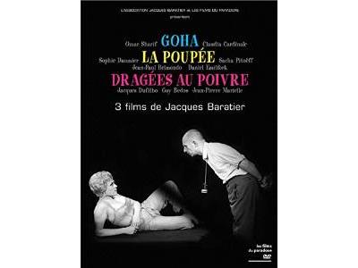 Jacques Baratier, Coffret 3 films DVD