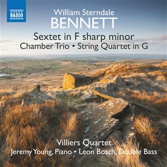 Sextet In F Sharp Minor - William Bennett - James Dickenson - CD album ...