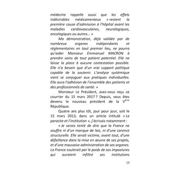 20 000 plaise au président de la république française