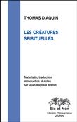 Les créatures spirituelles